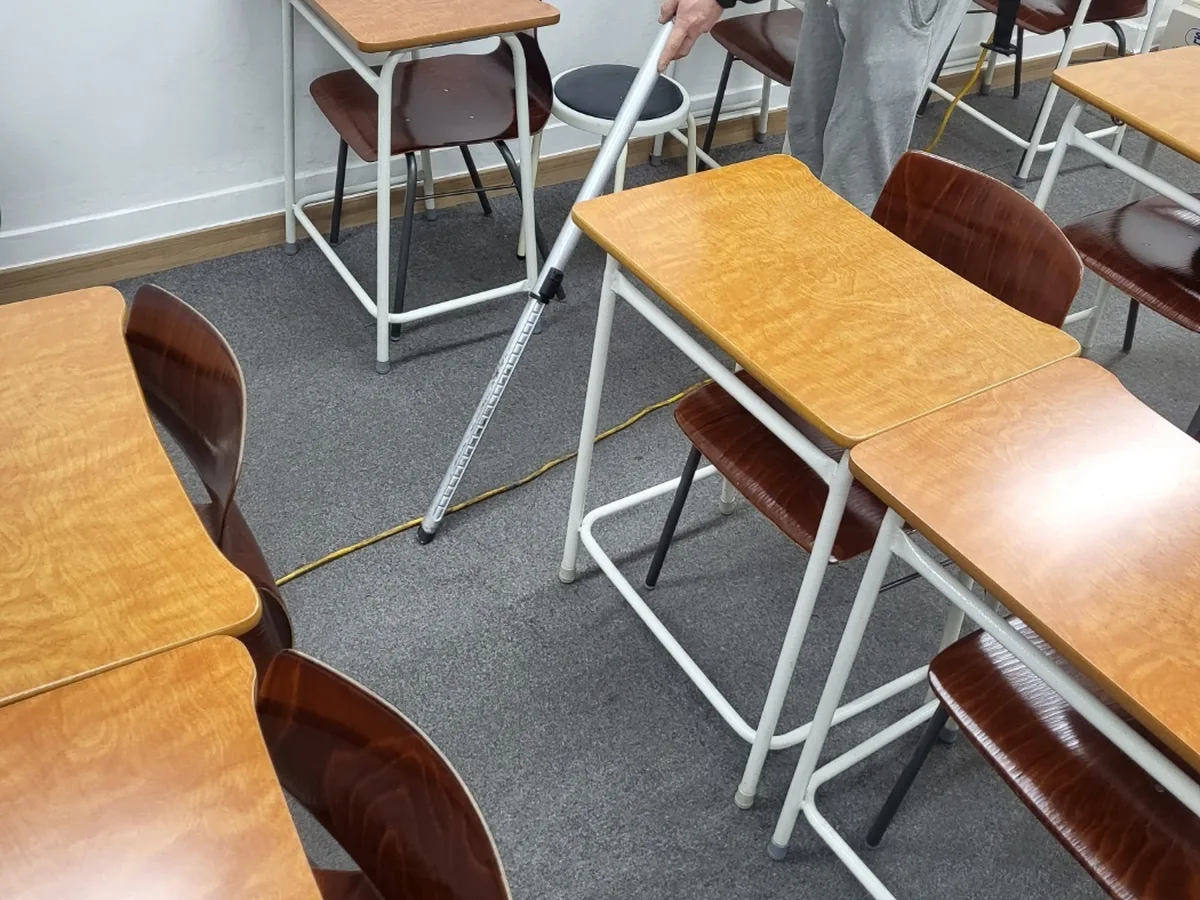 청송군 부남면 스터디카페 복도·대기 동선 야간 위생청소 사례 - 행진크린
