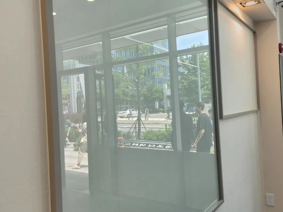 청송군 주왕산면 카페 음료 작업대 장비 주변 정밀 위생청소 사례 - 행진크린