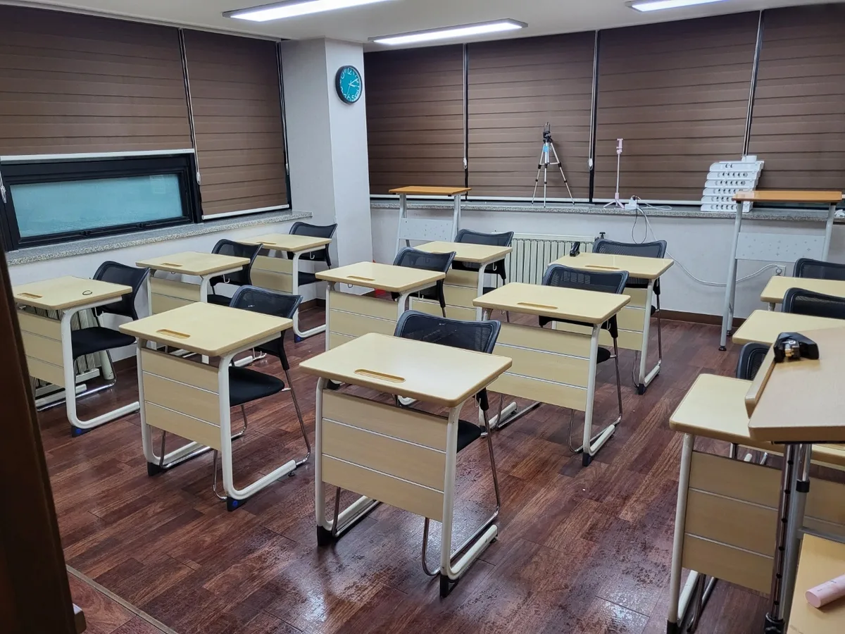 청송군 진보면 스터디룸 커피머신 프린터실 위생청소 사례 - 행진크린