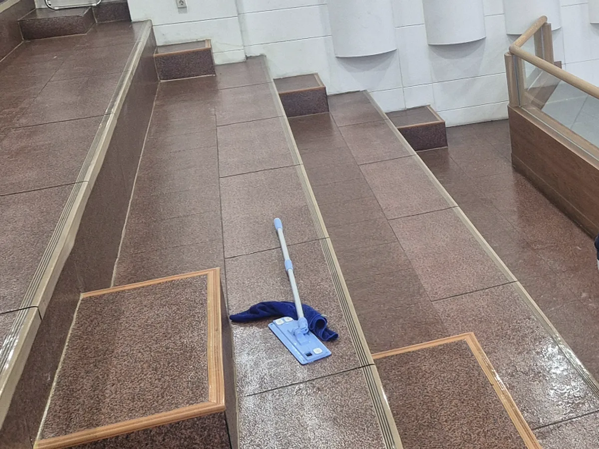 안동시 예안면 교회 목양실·친교실 위생청소 사례 - 행진크린